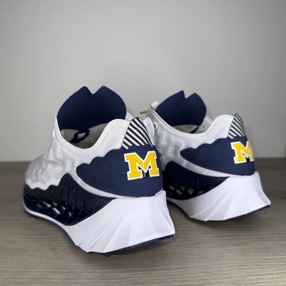 Air Jordan Trunner Ultimate Michigan Wolverines Sneakers PE, Size 7.5 DB3807-147 main image 9